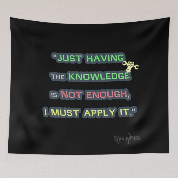 Item preview, "JUST..." Quote 10/11/2024 designed and sold by BJGWRDS.