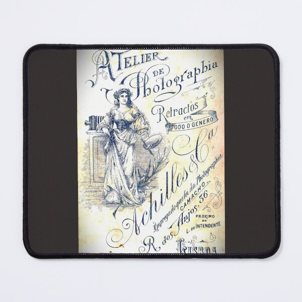 Item preview, PHOTOGRAPHIC STUDIO IN 1900 LISBON designed and sold by MTD-Archives.