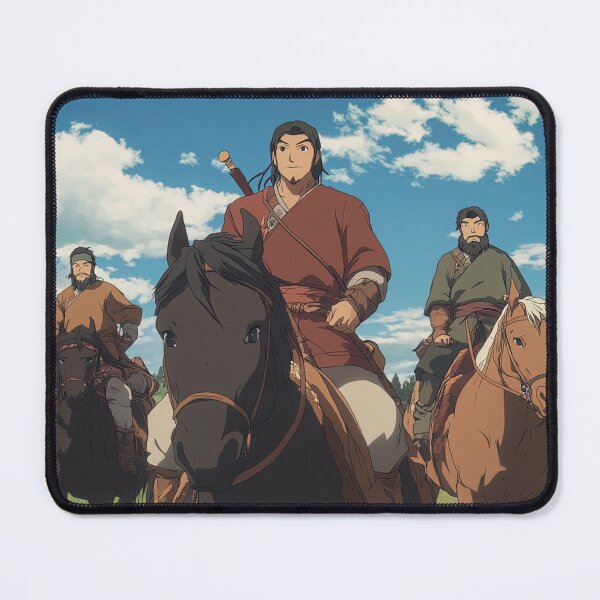 Item preview, Mitología mongol | Estilo anime designed and sold by ComicsFactory.