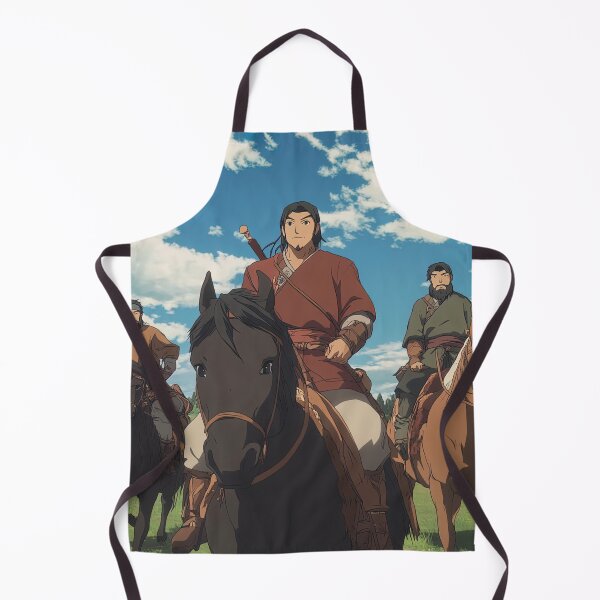 Item preview, Mongol mythology | Anime style designed and sold by ComicsFactory.