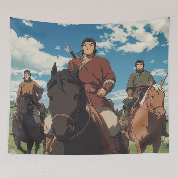 Item preview, Mongol mythology | Anime style designed and sold by ComicsFactory.
