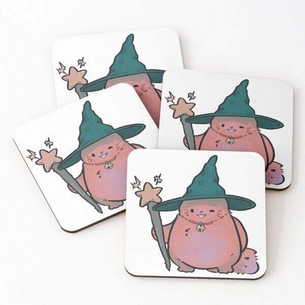 Item preview, Wizard Cat designed and sold by blurryspirits.