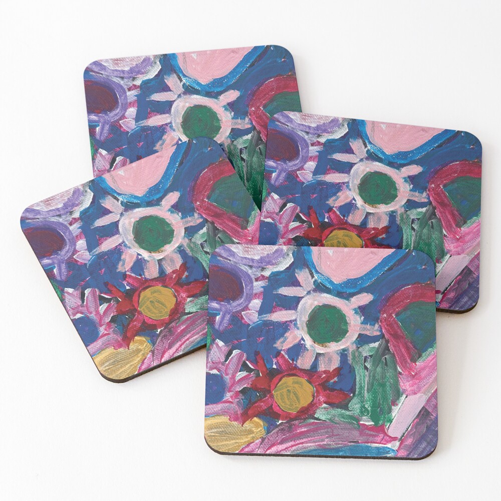 Item preview, Coasters (Set of 4) designed and sold by ableartswork.