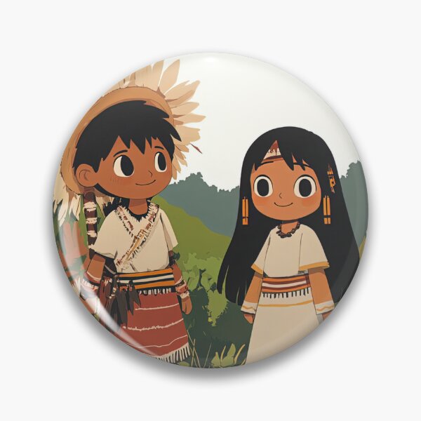 Item preview, Native American mythology | Anime style designed and sold by ComicsFactory.