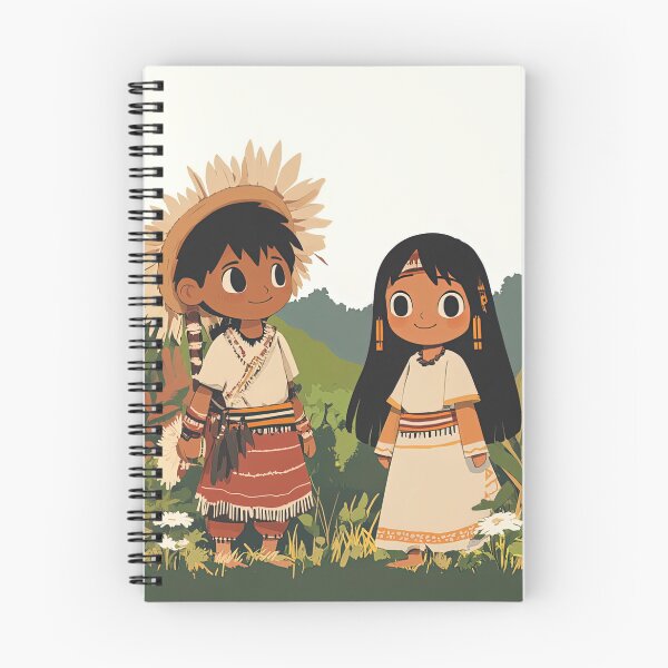 Item preview, Native American mythology | Anime style designed and sold by ComicsFactory.