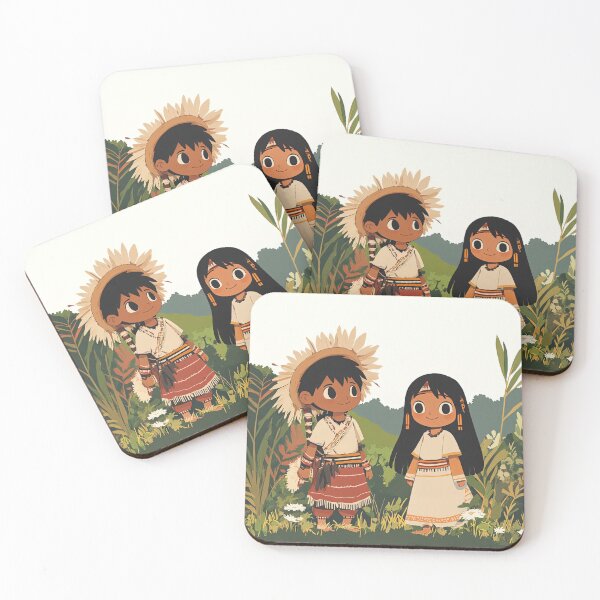 Item preview, Native American mythology | Anime style designed and sold by ComicsFactory.