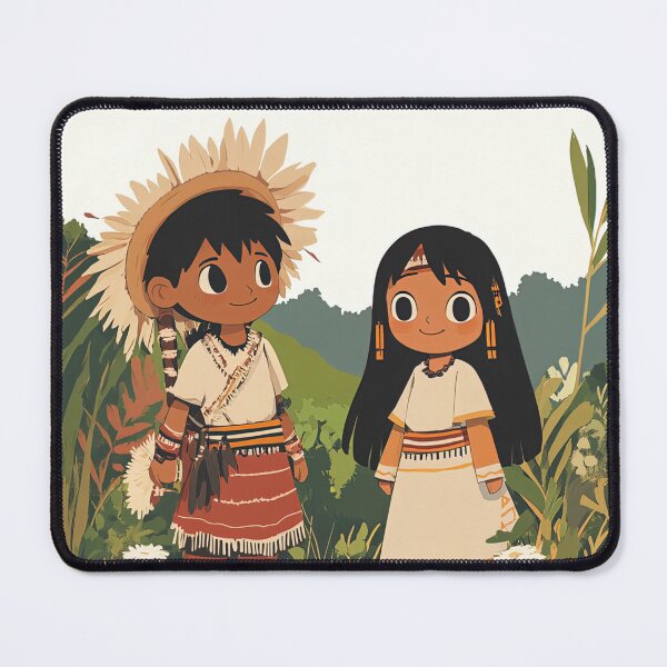 Item preview, Native American mythology | Anime style designed and sold by ComicsFactory.