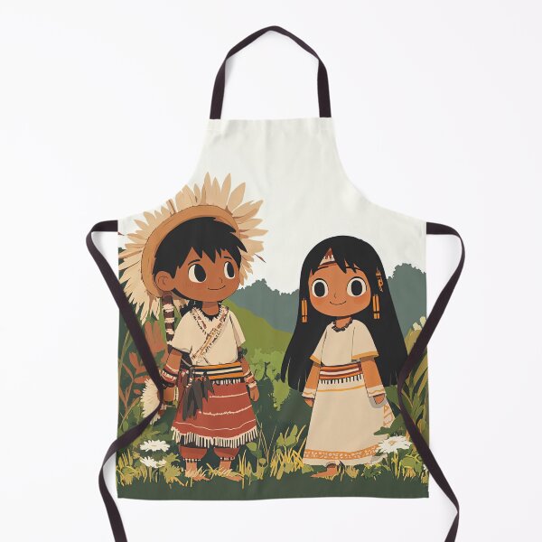 Item preview, Native American mythology | Anime style designed and sold by ComicsFactory.