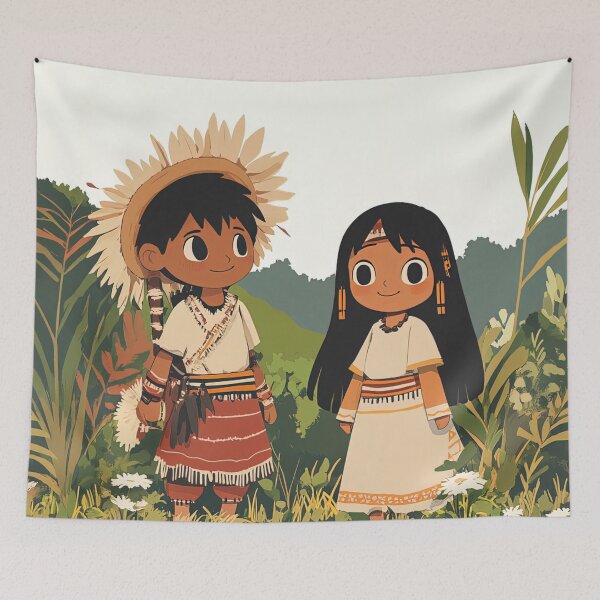 Item preview, Native American mythology | Anime style designed and sold by ComicsFactory.