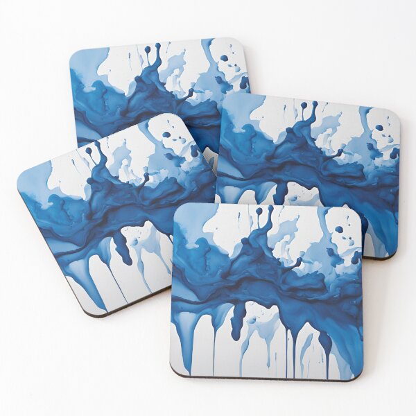 Item preview, Blue Ink Bleed designed and sold by Have Mercy.
