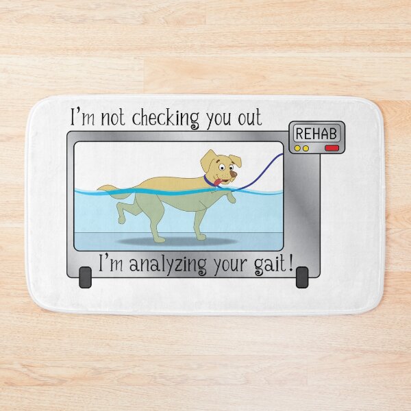 Item preview, I'm Not Checking You Out, Im Analyzing Your Gait designed and sold by introVETed.