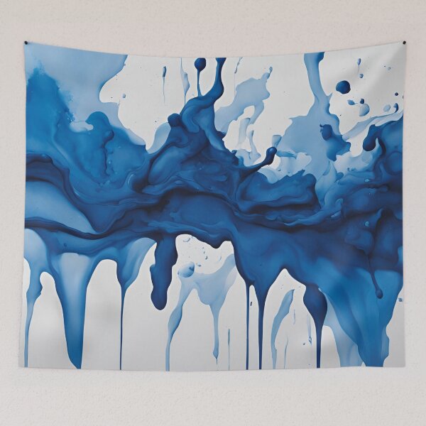 Item preview, Blue Ink Bleed designed and sold by Have Mercy.