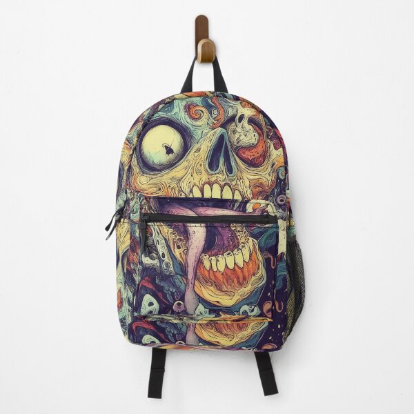 Item preview, Psychedelic Skull designed and sold by NeoRarities.