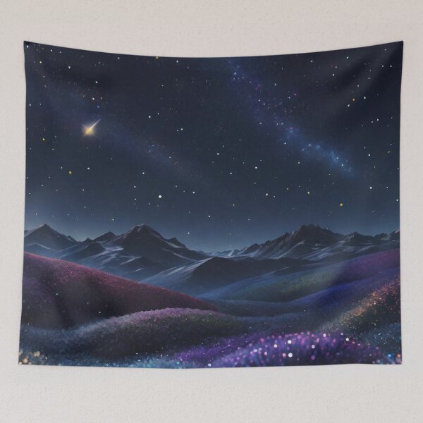 Item preview, Midnight Sky designed and sold by BubbleGalaxy.