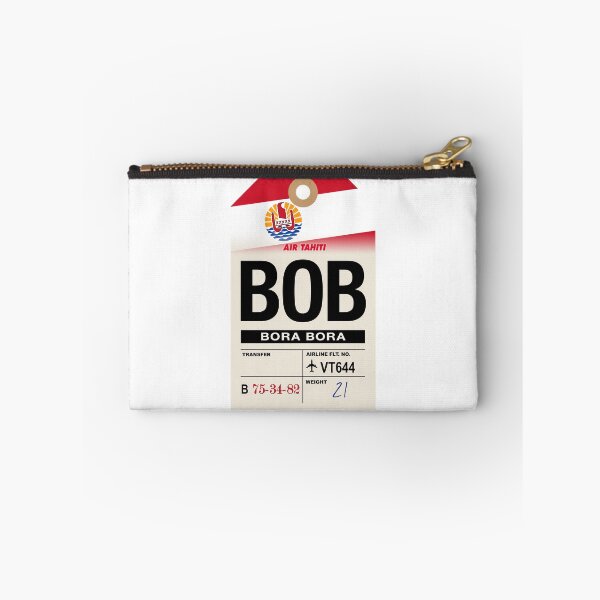 Item preview, Bora Bora (BOB) French Polynesia Airline Luggage Tag designed and sold by travelwitheric.