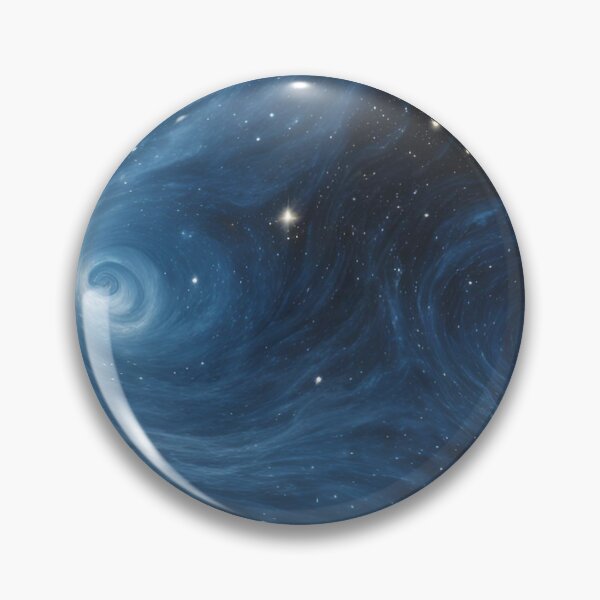 Artikelvorschau, Blauer kosmischer Wirbel entworfen und verkauft von Have Mercy.
