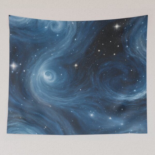 Item preview, Blue Cosmic Swirl designed and sold by Have Mercy.