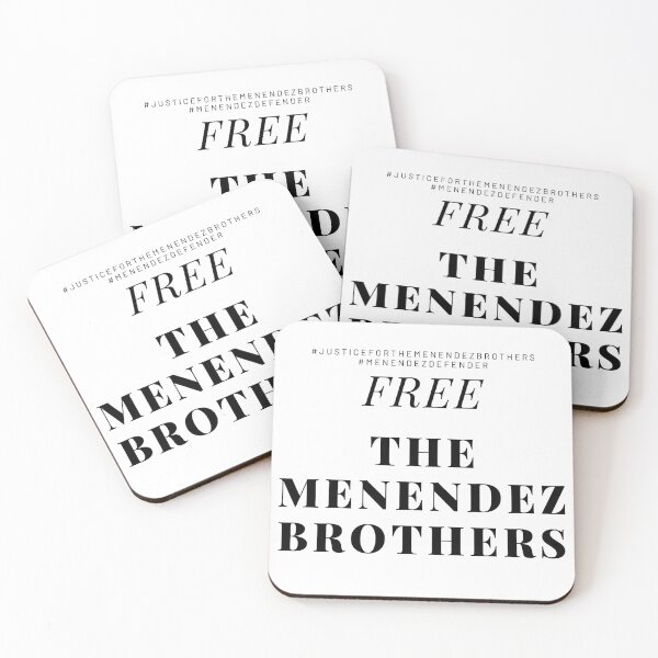 Item preview, Menendez Brothers designed and sold by Agit.