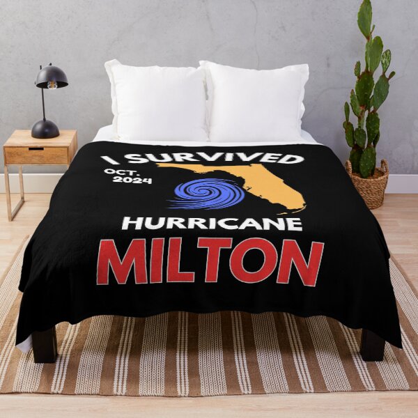 Item preview, I Survived Hurricane Milton October 2024 designed and sold by ANNINOART ⭐⭐⭐⭐⭐.