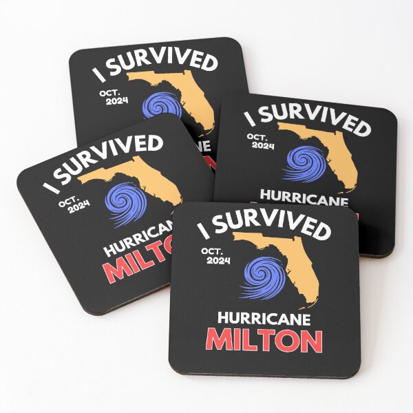 Item preview, I Survived Hurricane Milton October 2024 designed and sold by ANNINOART ⭐⭐⭐⭐⭐.