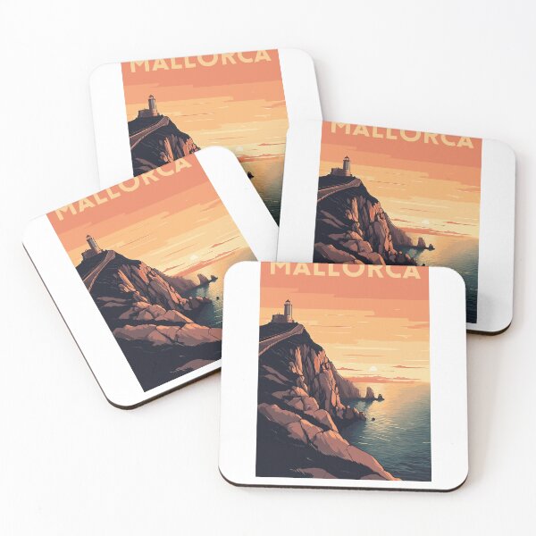 Item preview, Mallorca Cap de Formentor Retro Vintage Travel designed and sold by JackCurtis1991.