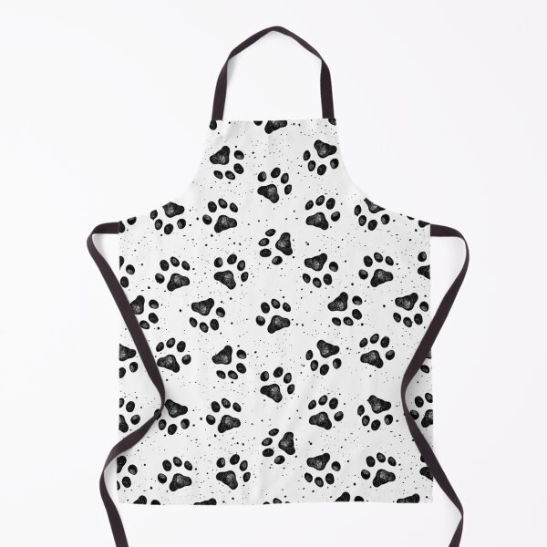 Item preview, Paw print pattern, cute paw print design designed and sold by CEB1700.