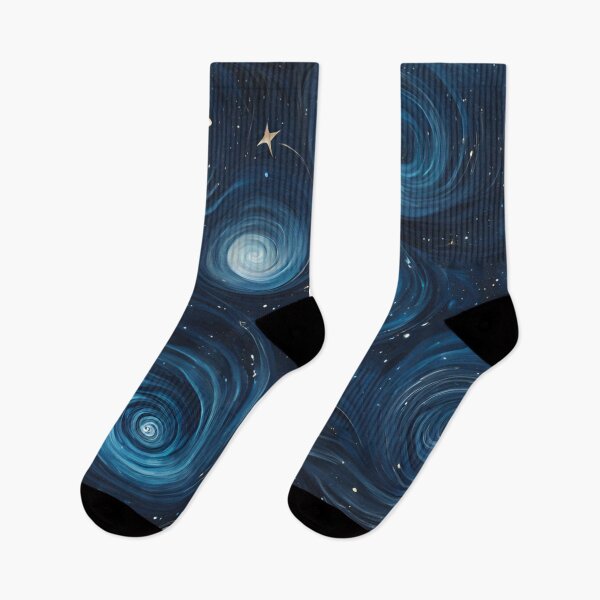 Item preview, Blue Cosmic Swirl designed and sold by Have Mercy.