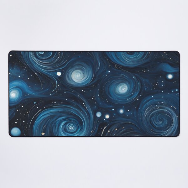 Item preview, Blue Cosmic Swirl designed and sold by Have Mercy.