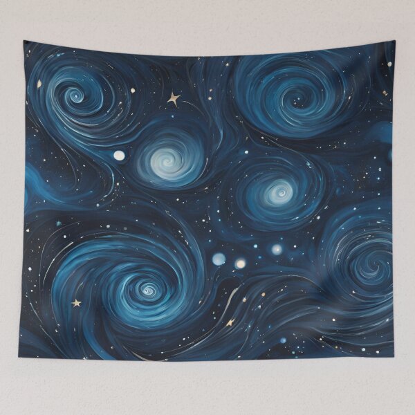 Item preview, Blue Cosmic Swirl designed and sold by Have Mercy.