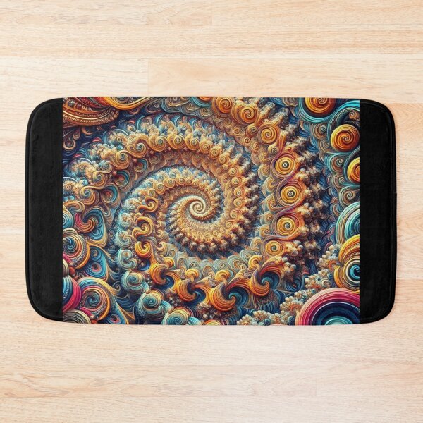 Item preview, Euler Fractal 2 designed and sold by Sybille-Yates.