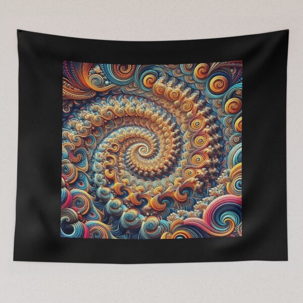 Item preview, Euler Fractal 2 designed and sold by Sybille-Yates.