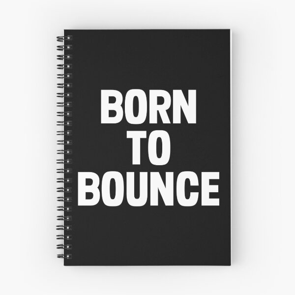 Item preview, Born To Bounce designed and sold by artbyvicky.