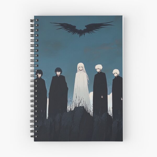 Item preview, Nephilims | Anime style designed and sold by ComicsFactory.
