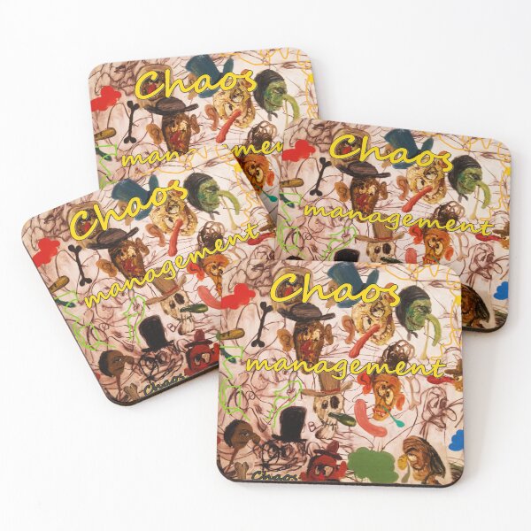 Item preview, chaos management, messy mind, master designed and sold by NessArtByEwa.