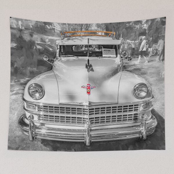 Item preview, 1947 Tan Chrysler Town And Country Sedan 4 Door X106 designed and sold by RichFrancoCars.