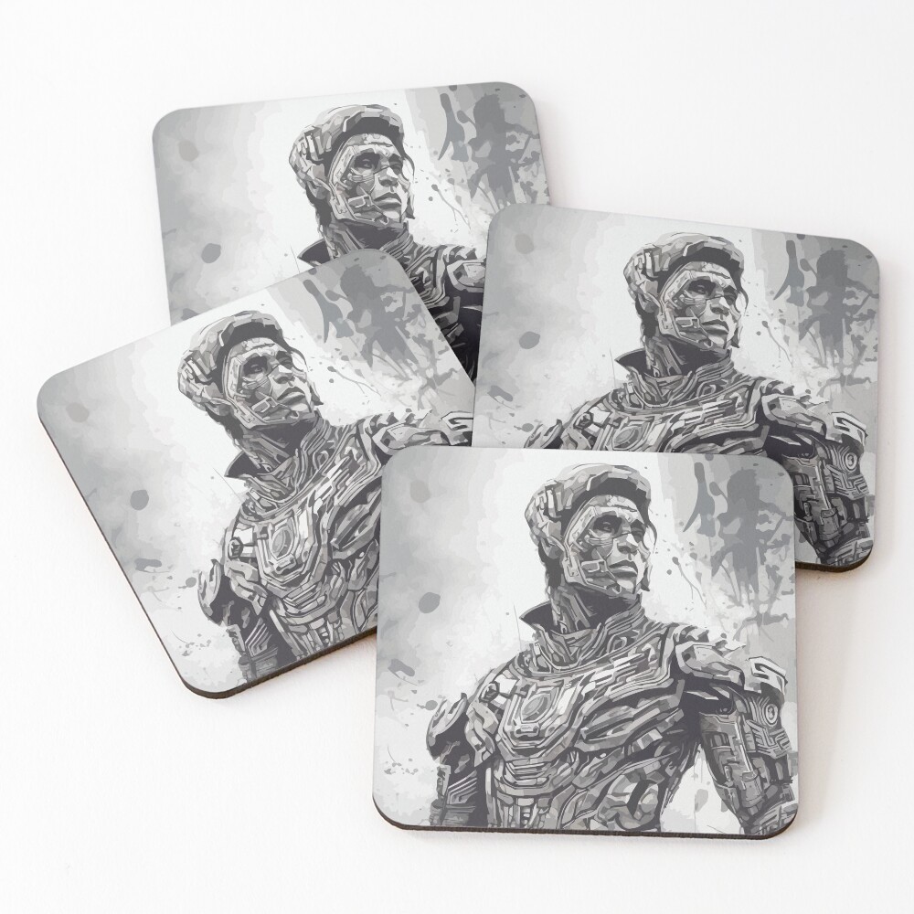 Item preview, Coasters (Set of 4) designed and sold by ARTCWC.