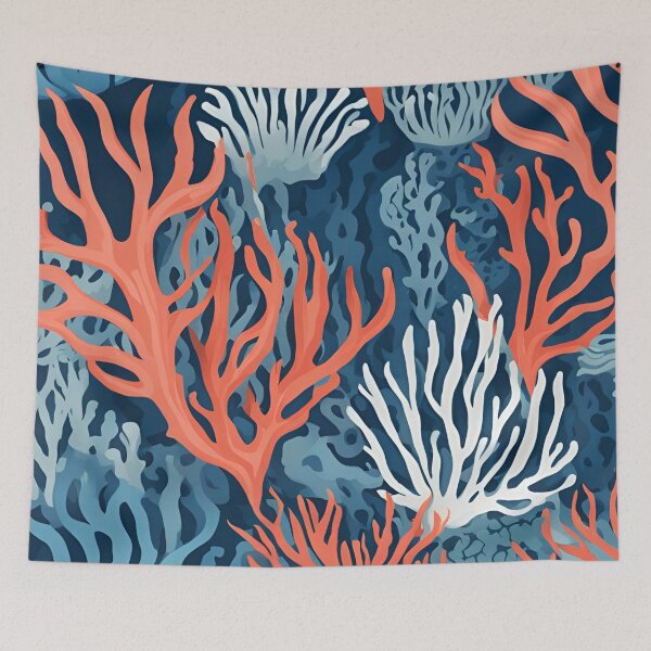 Item preview, Blue Coral Chaos designed and sold by Have Mercy.