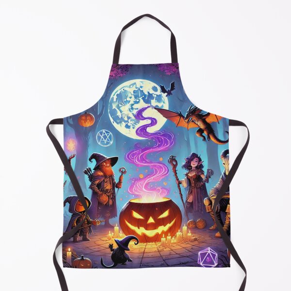 Item preview, Magical Halloween Gathering designed and sold by Chocobo Charm Emporium.