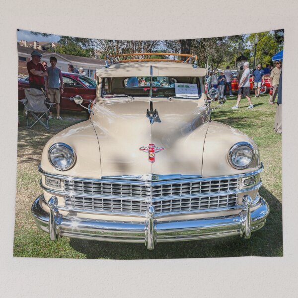 Item preview, 1947 Tan Chrysler Town And Country Sedan 4 Door X107 designed and sold by RichFrancoCars.