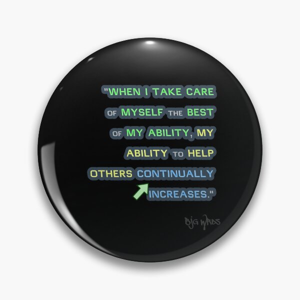 Item preview, "WHEN I..." Quote 10/13/2024 designed and sold by BJGWRDS.