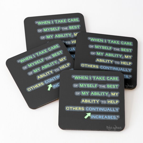 Item preview, "WHEN I..." Quote 10/13/2024 designed and sold by BJGWRDS.