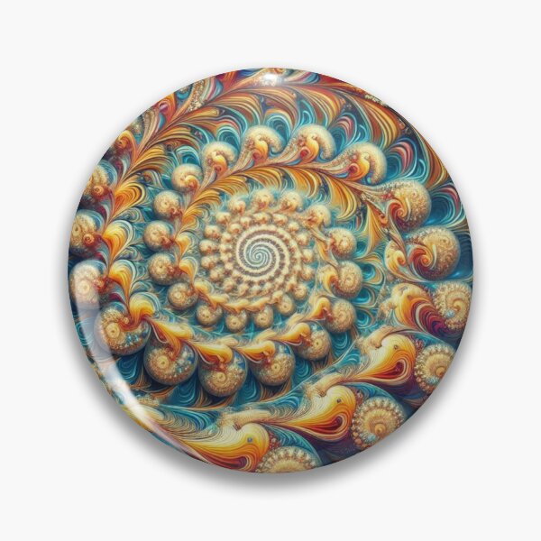 Item preview, Euler Fractal 3 designed and sold by Sybille-Yates.