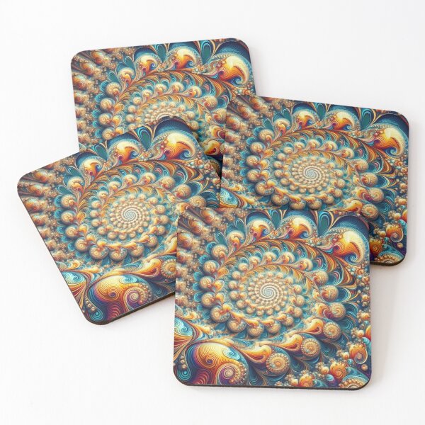 Item preview, Euler Fractal 3 designed and sold by Sybille-Yates.