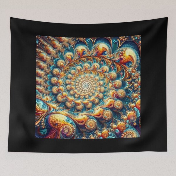 Item preview, Euler Fractal 3 designed and sold by Sybille-Yates.