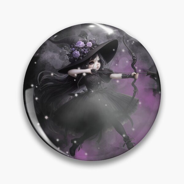 Item preview, Witch Archer: Arrow Among the Stars designed and sold by Zientala.