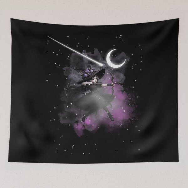 Item preview, Witch Archer: Arrow Among the Stars designed and sold by Zientala.