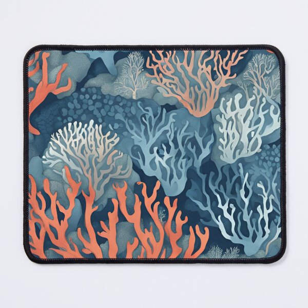 Item preview, Blue Coral Chaos designed and sold by Have Mercy.