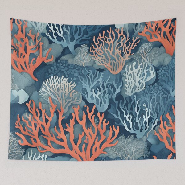 Item preview, Blue Coral Chaos designed and sold by Have Mercy.