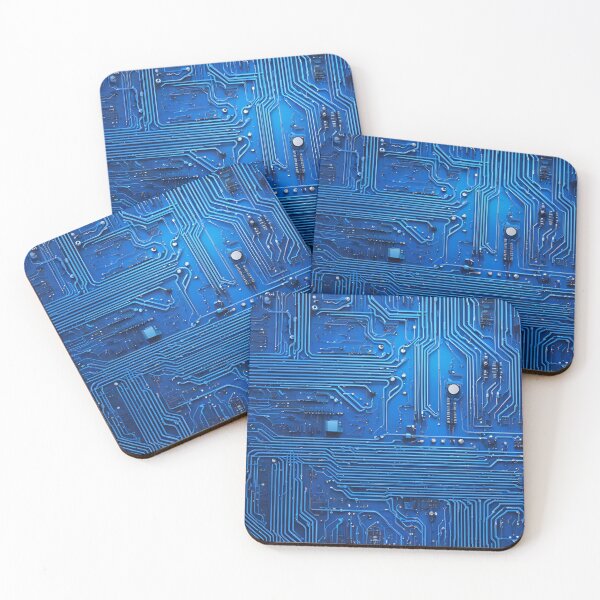 Item preview, Blue Neon Circuit designed and sold by Have Mercy.