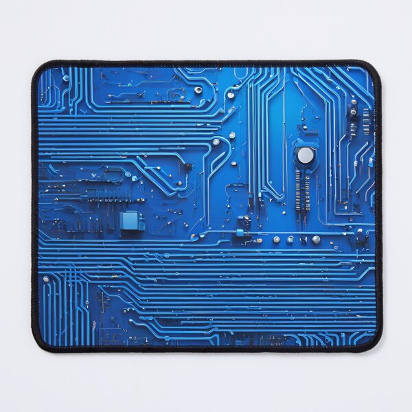 Item preview, Blue Neon Circuit designed and sold by Have Mercy.